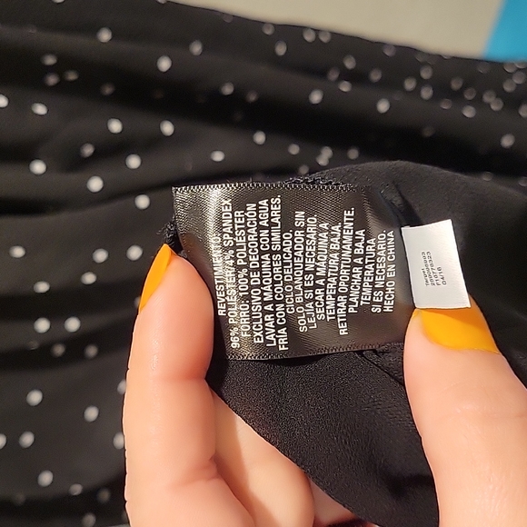 Cage Polka Dot Dress - Picture 8 of 9